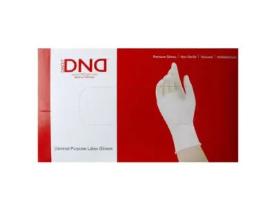 bulk buys MO107 - 100 Pack of Powder-Free Latex Gloves, Size Small