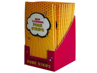 bulk buys MK287 - 2-Pack Deep Cleansing Pore Strips - Assorted Designs