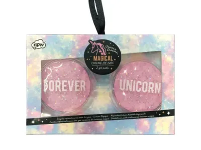 bulk buys CA494 - Sparkling Unicorn Gel Eye Pads for Instant Refreshment