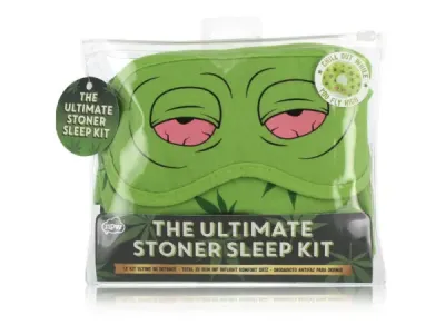 bulk buys CA490 - Stoner Sleep Kit with Inflatable Pillow & Mask