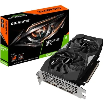 GIGABYTE GV-N166SOC-6GD - Gigabyte GeForce GTX 1660 Super 6GB Graphics Card