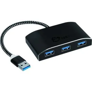 Siig JU-H40F12-S1 - SUPERSPEED USB QUICKLY ADDS FOUR USB 3.0 PORTS TO YOUR COMPU