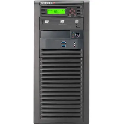 Supermicro CSE-732D3-903B - Supermicro Case CSE-732D3-903B Mid-Tower 4x3.5inch Fixed 1x1