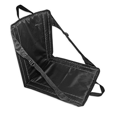 Alpine Mountain Gear AMG085-BLK - Alpine Mountain Gear Stadium Seat - Black