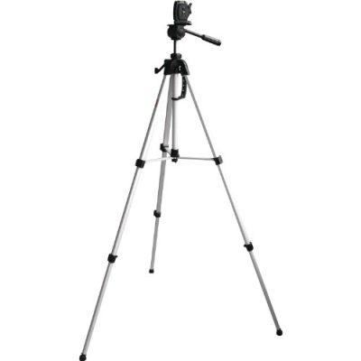 DigiPower RA4963 - Digipower 3-way Pan Head Tripod With Quick Release (extended