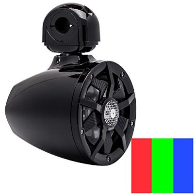 Clarion CM1624TB - Clarion 6.5 Black 2-Way Marine Tower Speakers