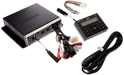 Clarion CMS20 - Clarion Marine Black Box Digital Media Receiver wWatertight 