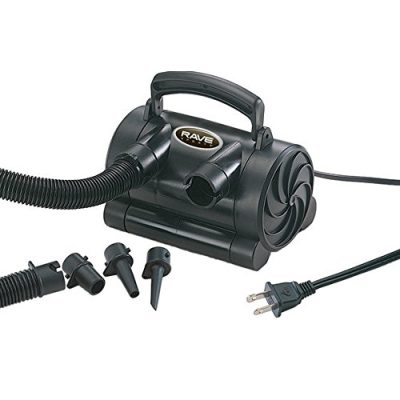 RAVE Sports 2342 - RAVE Canister InflatorDeflator - 120V