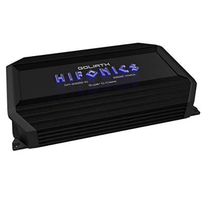 HIFONICS GA-2000.1D - Hifonics(R) GA-2000.1D GOLIATH(R) Series Monoblock Super D-C