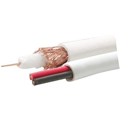 Steren RA36354 - Steren Rg59 Cctv Cable, 500ft STRN200914WH