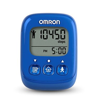 OMRON HJ325 - Omron(R) HJ325 Alvita(R) Ultimate Pedometer (Blue)
