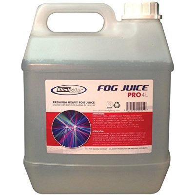 ELIMINATOR LIGHTING 4L PRO - Eliminator(R) Lighting 4L PRO Fog Juice, 4-Liter Jug (Premiu