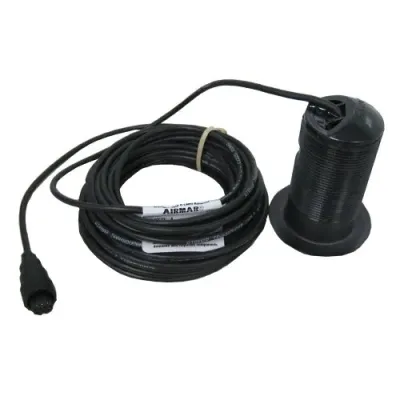 Furuno CW13666 - Furuno 520-PLD Plastic Thru-Hull, Low Profile, Transducer, 6