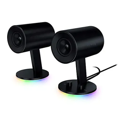 Razer RZ0502460100R3U - Razer Nommo Chroma 2.0 RGB Gaming Speakers
