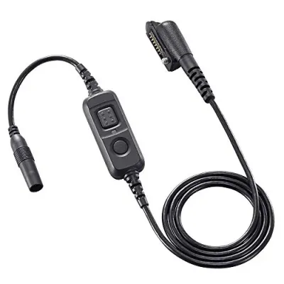 Icom VS-5MC - Icom VOXPTT Case with 14-Pin Connector for Radios