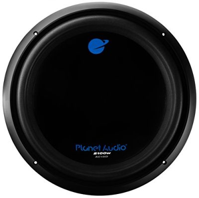 PLANET AUDIO AC15D - Planet Audio Anarchy 15 Woofer Dual 4 Ohm Voice Coil Black P