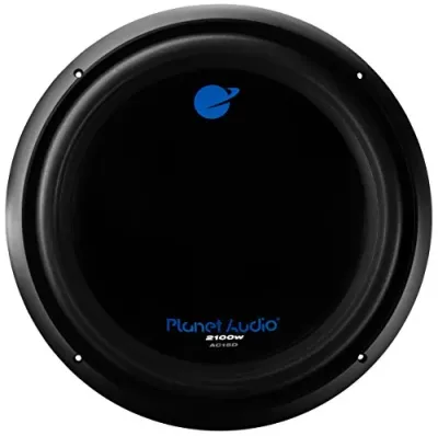 PLANET AUDIO AC15D - Planet Audio(R) AC15D ANARCHY Series Dual Voice-Coil Subwoof