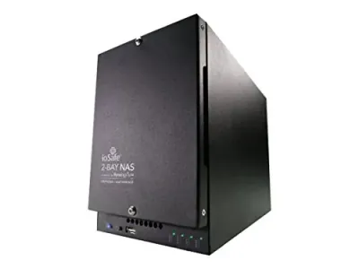 IOSAFE 218-8TB1YR - 8TB Fireproof Waterproof NAS HDD - 1 Year Warranty