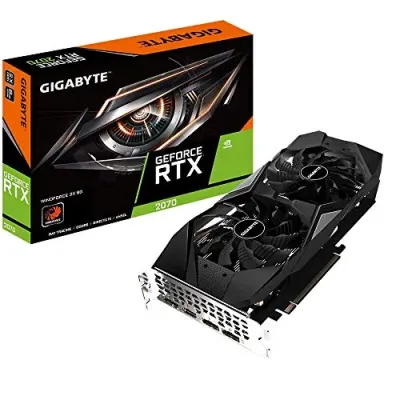 GIGABYTE GV-N2070WF2-8GD - GeForce RTX 2070 WINDFORCE 8G