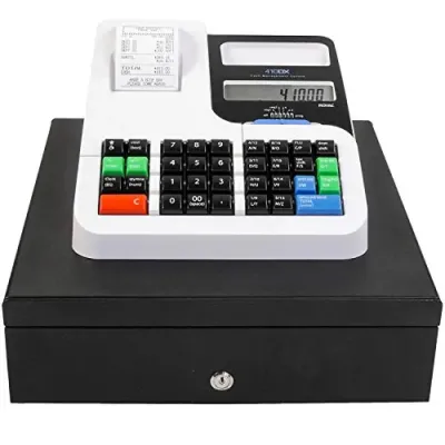 ADLER ROYAL 89214G - Royal 410DX Electronic Cash Register