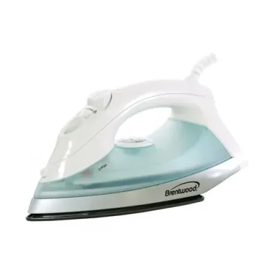 Brentwood MPI-52 - Brentwood(R) Appliances MPI-52 Nonstick Steam Iron (Silver)