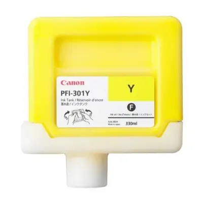 CANON 1489B001 - PIGMENTED YELLOW INK TANK FOR THE CANON IMAGE PROGRAF IPF800