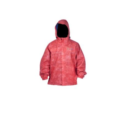 Envirofit J003-R-L - Envirofit Solid Rain Jacket Red Large