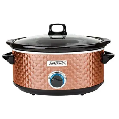 Brentwood SC-157C - Brentwood(R) Appliances SC-157C 7-Quart Slow Cooker (Copper)