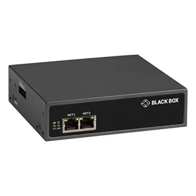 BLACK BOX CORPORATION LES1608A - THIS REDUNDANT CONSOLE SERVER WITH CISCO PINOUTS SIMPLIFIES 