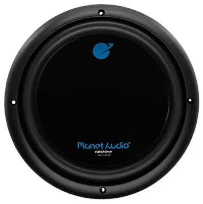 PLANET AUDIO AC10D - Planet Audio(R) AC10D ANARCHY Series Dual Voice-Coil Subwoof