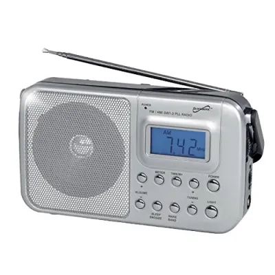 Supersonic SC-1091 - Supersonic Handheld Digital AMFM Radio with Display