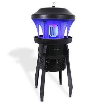 SERENE LIFE RA48644 - Serene Life 330 Square-ft Indoor And Outdoor Electric Bug Za