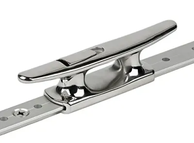 Schaefer Marine 70-74 - Schaefer Mid-Rail ChockCleat Stainless Steel