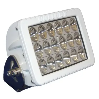Golight 4422 - Golight GXL Fixed Mount LED Floodlight - Compact and Durable