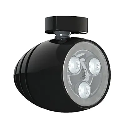 Lumitec 101331 - Lumitec Octane - LED Tower Light - Black Housing - Non-Dimmi