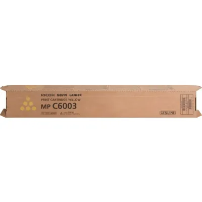 RICOH / Fujitsu 841850 - RICOH YELLOW TONER CARTRIDGE