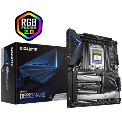 GIGABYTE TRX40 DESIGNARE - GIGABYTE TRX40 DESIGNARE Motherboard