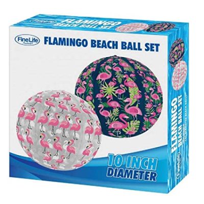 Home Locomotion 12010831 - Flamingo Beach Ball Set