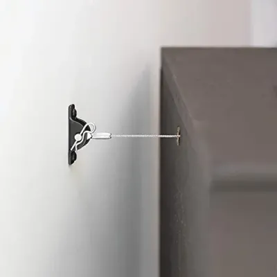 WORDLOCK PEHANTK400L - Hangman TK400L All-Steel Anti-Tip Kit for Furniture