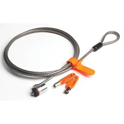 KENSINGTON NWTFL-K64581US-OPEN-BOX - Kensington Microsaver Master-Keyed Security Cable Lock