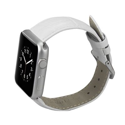 APPLE IWB-42MMNV - REIKO WATCH 42MM LEATHER IWATCH BAND STRAP WITHOUT BAND ADAP