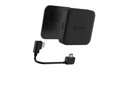 GRIFFIN GFB-043-BLK - Griffin Mobile USB-C Smart Card Reader - TAA Compliant