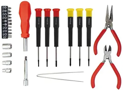 Visiontek 900670 - Visiontek PC Toolkit - 26 Piece Essential Toolset