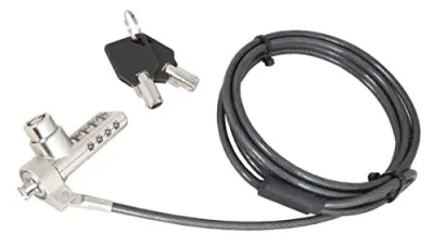 Urban Factory CRS04UF - 4-Digit Cable Lock with Rotating Combination
