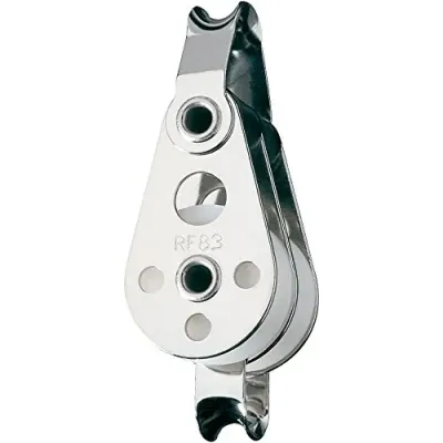Ronstan RF83 - Ronstan Series 30 Utility Block- Double, Loop Top and Becket
