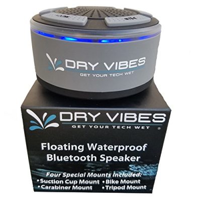 DryCASE DV-20 - DryCASE DryVibes 2.0 Floating Waterproof Bluetooth Speaker
