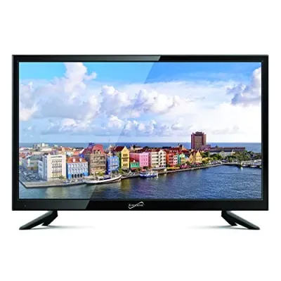 Supersonic SC-1911 - 18.5INCH LED HDTV BUILT-IN DUAL TUNERS HDMI INPUT COMPATIBLE