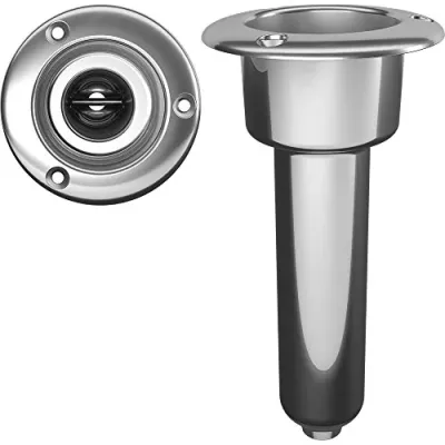 Mate Series C1000D - Mate Series Stainless Steel 0 Rod & Cup Holder - Drain - Rou