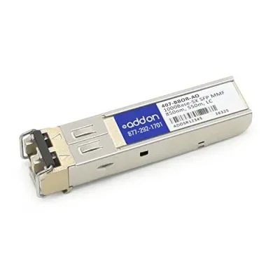 ADDON 6A5125 - AddOn Dell 407-BBOR Compatible TAA Compliant 1000Base-SX SFP