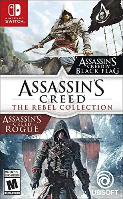 Ubisoft UBP10902245 - Assassins Creed: The Rebel Collection - Nintendo Switch
